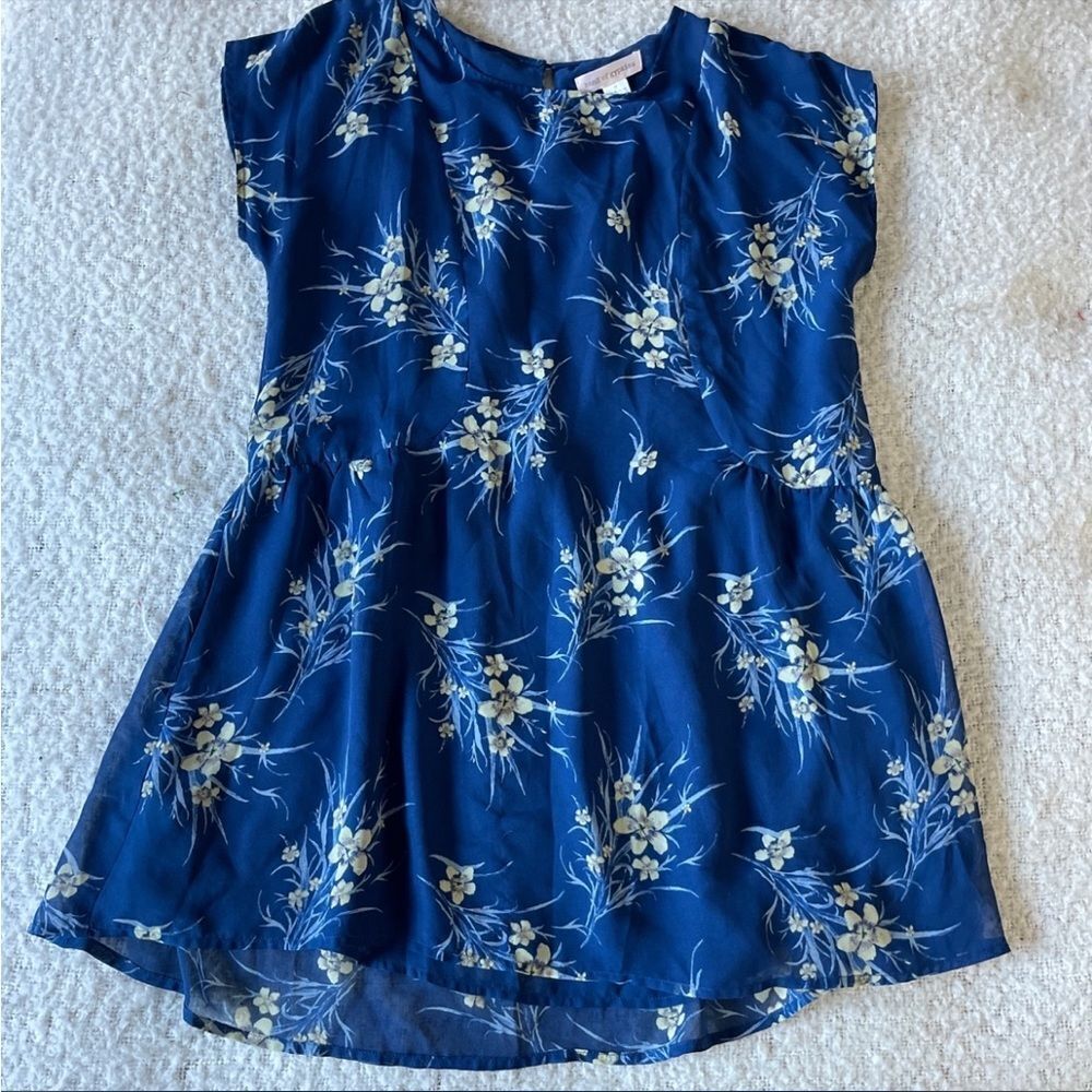 Band of gypsies medium floral tunic‎